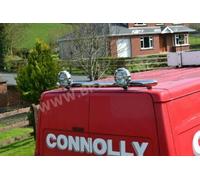 Posteriore Barra Tettuccio+Multi-Funzione LED+Rotondo Punti Per Renault trafic