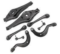 Posteriore Boccola, Bracci di controllo della pista del braccio oscillante della sospensione posteriore adatti per Vw Touran 1T1 1T2 Mk5 Mk6 Anteriir Boccola,