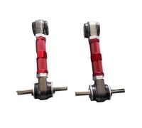 Posteriore Boccola, Kit camber posteriore regolabile adatto per HONDA CIVIC/EF/EG/EK/INTEGRA/DC2 boccola braccio sospensione,(Red)