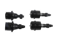 Posteriore Boccola, KR7467 KR0316 0313BJPACK Pacchetto snodo sferico superiore inferiore da 4 pezzi adatto per bracci e parti di controllo Cummins 2003-2013 2500 3500 boccola braccio sospensione,