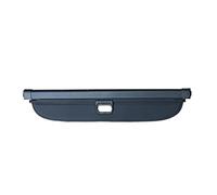 Posteriore Cargo Copertura Partizione Tenda Dello Schermo Ombra Tronco Security Shield Per Mercedes Per Benz GL X164 GL350 400 450 500 550 2006-2012 Scudo Sicurezza Coperchio(Nero)