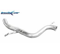 Posteriore centrale senza silenziatore - Diam. 70 MEGANE III COUPE 2.0