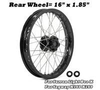 Posteriore Cerchio Ruota 16"x1,85" per Sur-Ron Light Bee per Segway X160 X260