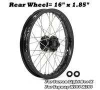 Posteriore Cerchio Ruota 16"x1,85" per Sur-Ron Light Bee per Segway X160 X260