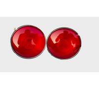 Posteriore Combinazione Coda Luce Rossi Per Jeep Willys CJ3 CJ5 CJ6 1945-1975