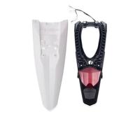 posteriore con canale fangolere in luce della a e lampada a targhetta compatibile con moto by bici elettrico per il freeride