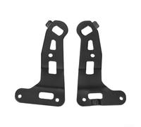 Posteriore con fanale posteriore e staffe per skateboard elettrico Kukirin G2 MASTERs, protezione con supporto targa, alluminio ABS nero (3 nero)