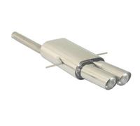 Tubo centrale senza silenziatore inox RAGAZZON MINI One R50 1.6 66Kw