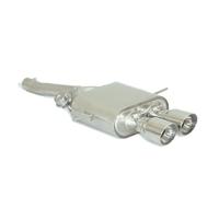 Tubo centrale senza silenziatore inox RAGAZZON MINI One R50 1.6 66Kw