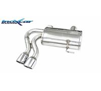 Posteriore con uscita 2 x diam. 80 X-RACE E92 SERIE 3 325I COUPE 218CV 200