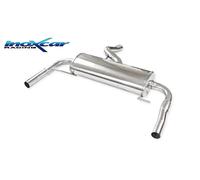 Posteriore con uscita diam. 50 DX+SX - e' necessario tagliare prima dell'ultimo