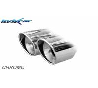 Posteriore con uscita singola 2 x diam. 80 X-RACE - e' necessario tagliare prima