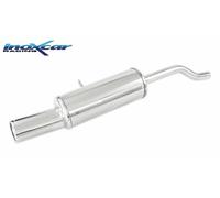 Posteriore con uscita singola diam. 102 - e' necessario tagliare prima dell'ulti