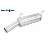 Posteriore con uscita singola diam. 76 Retrò Style 206 2.0 16V GTI 136C