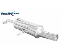 Posteriore con uscita singola diam. 80 - e' necessario tagliare prima dell'ultim