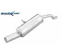 Posteriore con uscita singola diam. 80 - e' necessario tagliare prima dell'ultim