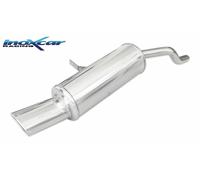 Posteriore con uscita singola ovale 120x80 mm - e' necessario tagliare prima del