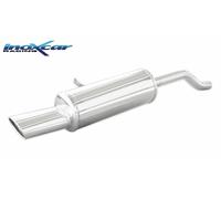 Posteriore con uscita singola ovale 120x80 mm - e' necessario tagliare prima del