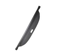 Posteriore Coperchio Copertura Per Bagagliaio Auto Per VW Per Tiguan AD1 AX1 BW2 BJ2 2016-2019 2020 2021 2022 2023 2024 Vassoio Organizer Retrattile(Canvas)