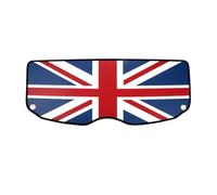 Posteriore Copribagagli Tappetino Per Finestrino Bagagliaio Per Interni Auto Per MINI Per COOPER S Per ONE F55 F56 F60 R56 R60 Per COUNTRYMAN Decorazione Interna Copertura Bagagliaio(Red blue flag,B)