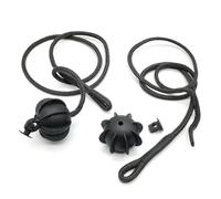 Posteriore Corda Auto Bagagliaio Compatibile Con Per Golf Per Mk5 Per Mk6 Per MK7 2006-2019 Cinghia Per Copri-ripiano Portaoggetti Auto OE: 1K6863447A(2pcs)