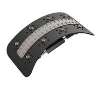 Posteriore Cracker Stretcher - Spine Deck Crack dispositivo, supporto lombare multilivello, massaggiatore per la schiena per la terapia posturale sciatica sollievo dal dolore | Yoga palestra ufficio