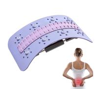 Posteriore Cracker Stretcher - Spine Deck Crack dispositivo, supporto lombare multilivello, massaggiatore per la schiena per la terapia posturale sciatica sollievo dal dolore | Yoga palestra ufficio
