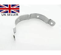 Posteriore Cromato Parafango Supporto Per BSA A7 A10 Super Rocket Gold Star