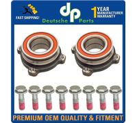 Posteriore Cuscinetto Ruota Hub Mozzi + Bulloni 2 x 33411095652 per BMW E39 E60
