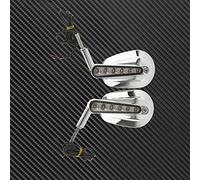 Posteriore Del Motociclo Specchietti Retrovisori A Specchio L&E&D Indicatori Di Direzione Luce Cromata Per Touring Road King Softail Sportster XL883 1200
