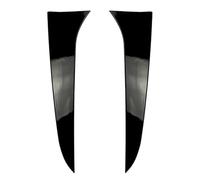 Posteriore Del Tetto Coda Ala Per BMW Per X1 E84 2009 2010 2011-2015 Lunotto Posteriore Tronco Spoiler Laterale Ala Coda Coperchio Canard Splitter Ombra Striscia Copertura Aria