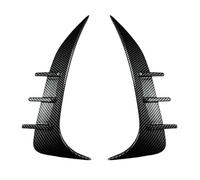 Posteriore Del Tetto Coda Ala Per BMW Serie 2 F44 Gran Coupé Sport 2020 2021 2022 2023 Paraurti Posteriore Spoiler Air Vent Copertura Laterale Canard(Carbon Look)