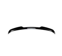 Posteriore Del Tetto Coda Ala Posteriore Del Tetto Del Tronco Coperchio Auto Spoiler Ali Per VW Per Golf 4 MK4 R32 Hatchback 1998 1999 2000 2001 2002 2003 2004(Glossy Black)