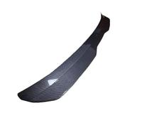 Posteriore Del Tetto Spoiler Ala Nero Lucido Per Renault Per Clio MK4 Per Clio 4 2013-2019 Auto Coda Posteriore Ala Decorazione Tuning Spoiler(Carbon Look)