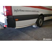 Posteriore Di Ruota Barre Laterali per Mercedes Sprinter L4 Elwb 2014 - 2018 Van