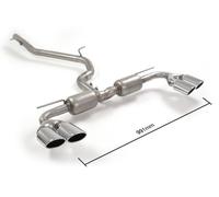 Posteriore RAGAZZON per Audi A3 Sportback Quattro 2.0TDi(110kW)12>18 50.0750.35
