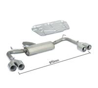 Posteriore RAGAZZON per Alfa Giulietta 1.4TB(88kW)2010>2020 - art. 50.0513.61