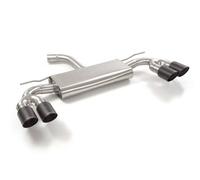 Posteriore doppio con terminali Carbon Ragazzon Audi A3 8V/8VA 1.5 TSI 110Kw