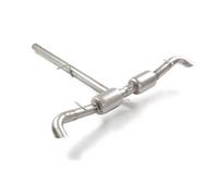 Posteriore doppio terminali originali Ragazzon Alfa Romeo Tonale