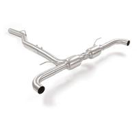 Posteriore doppio terminali originali Ragazzon Alfa Stelvio 2.2 Diesel Q4 154 kw