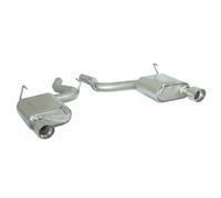 Posteriore doppio terminali rotondi Ragazzon Ford Mustang 2.3 Ecoboost cabrio