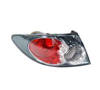 Posteriore Fanale Compatibile Con Mazda 6 Per M6 Sedan 2003-2012 2013 2014 2015 Fanale Posteriore Avvertimento Fanale Posteriore Indicatore Direzione Alloggiamento Ricambi(Gray,Outer Left)