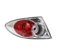 Posteriore Fanale Compatibile Con Mazda 6 Per M6 Sedan 2003-2012 2013 2014 2015 Fanale Posteriore Avvertimento Fanale Posteriore Indicatore Direzione Alloggiamento Ricambi(White,Outer Left)