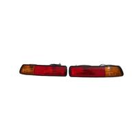 Posteriore Fanale Posteriore Auto Coda Paraurti Lampada Luce Posteriore Per Mitsubishi Per Pajero Per Montero Per Shogun 3 III 2001-2002 MR508783 MR508784 (Color : 1 pair)