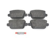 Posteriore Ferodo DS2500 Set Pastiglie Freni a Disco Focus Rs mk2 305ps 2.5l