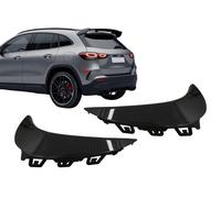 Posteriore flics Pinne laterali per Mercedes GLA SUV H247 20+ Sport Nero lucido