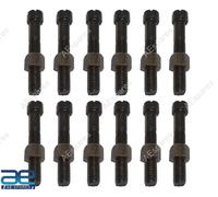 Posteriore Foglia Molla Centrale Bullone Set 12 Per Militare Jeep Willys M38