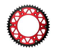 posteriore for motocicletta da 45T a 52T for CRE250R CRE450R CREF250R CREF300R CREF450R CREF450X CREF500X XR400R XR250R XR650R(520 48T)