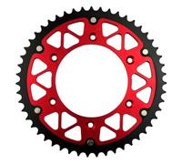 posteriore for motocicletta da 45T a 52T for CRE250R CRE450R CREF250R CREF300R CREF450R CREF450X CREF500X XR400R XR250R XR650R(520 51T)