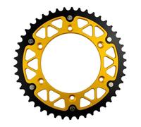 posteriore for motocicletta da 45T a 52T for RMZ250 DR250 DR350 DRZ250 DRZ400 RMX250 RMX450 RMZ450 DR350SE(520 46T)